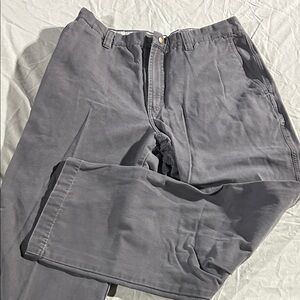 Columbia Men's Slate Gray Chinos